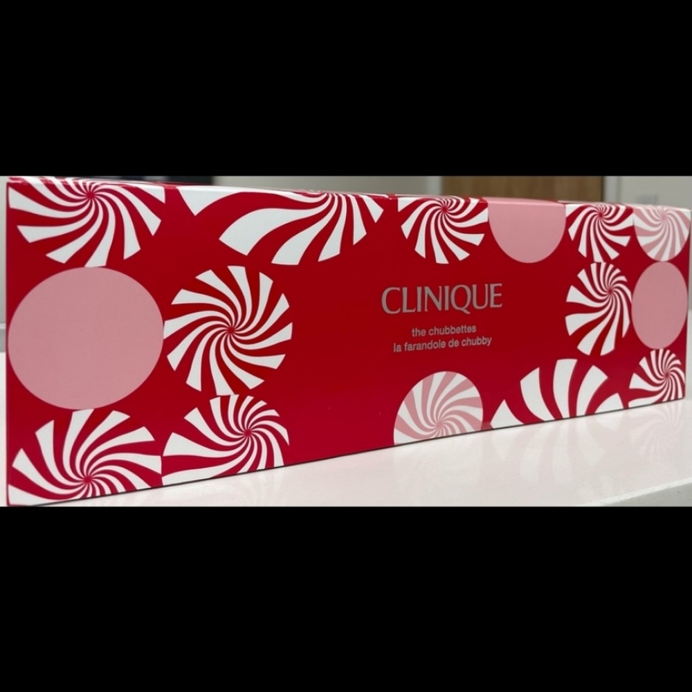 Clinique Chubby lipstick 20 piece set